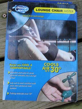 Misty Mate Lounge Chair water mister New in box
